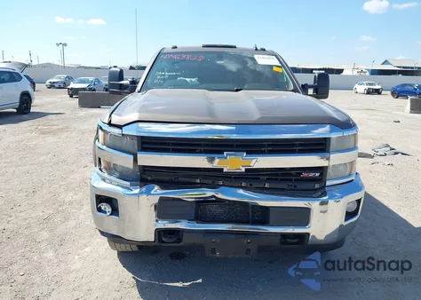 2015 Chevrolet Silverado 2500Hd Ltz z USA, uszkodzony, nr VIN 1GC1KWE83FF106433